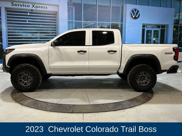 2023 Chevrolet Colorado 4WD Trail Boss