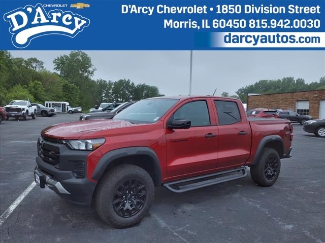 2023 Chevrolet Colorado 4WD Trail Boss