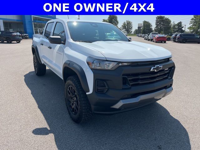 2023 Chevrolet Colorado 4WD Trail Boss