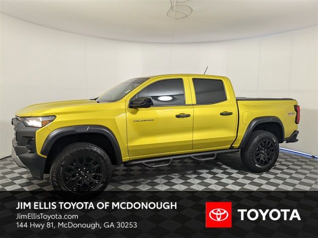 2023 Chevrolet Colorado 4WD Trail Boss