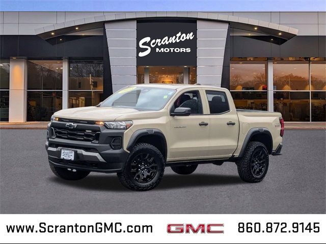 2023 Chevrolet Colorado 4WD Trail Boss