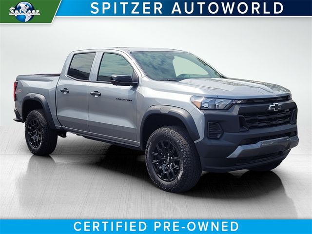 2023 Chevrolet Colorado 4WD Trail Boss