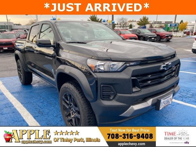 2023 Chevrolet Colorado 4WD Trail Boss