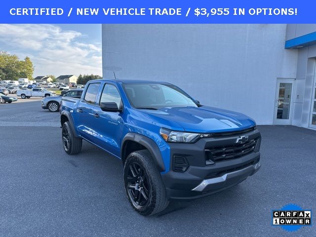 2023 Chevrolet Colorado 4WD Trail Boss