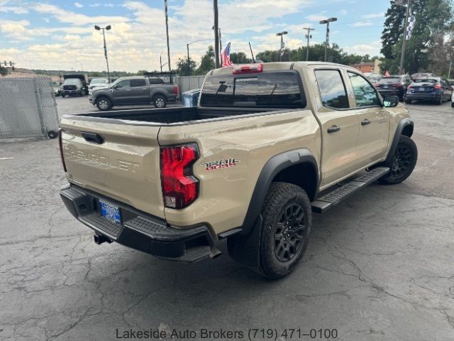 2023 Chevrolet Colorado 4WD Trail Boss