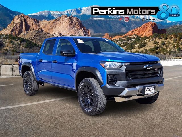 2023 Chevrolet Colorado 4WD Trail Boss