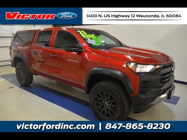 2023 Chevrolet Colorado 4WD Trail Boss