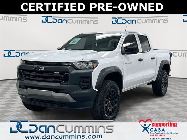 2023 Chevrolet Colorado 4WD Trail Boss