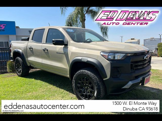 2023 Chevrolet Colorado 4WD Trail Boss