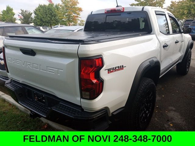 2023 Chevrolet Colorado 4WD Trail Boss