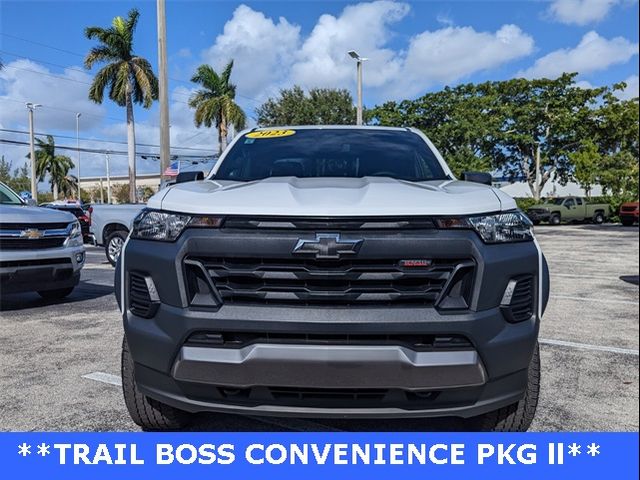 2023 Chevrolet Colorado 4WD Trail Boss