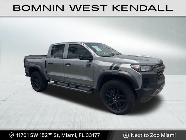 2023 Chevrolet Colorado 4WD Trail Boss