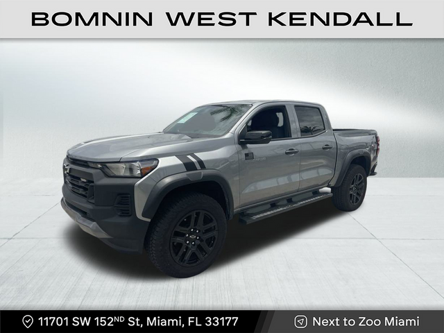 2023 Chevrolet Colorado 4WD Trail Boss