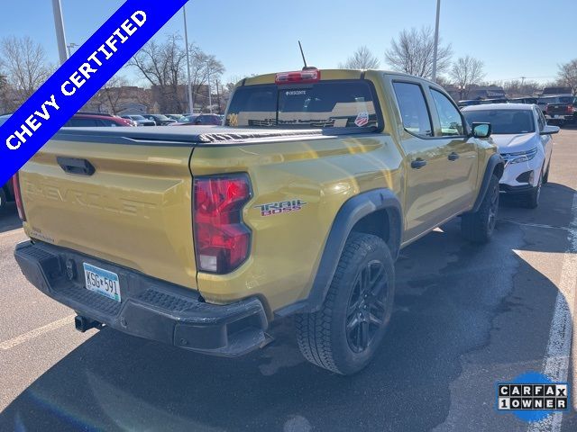 2023 Chevrolet Colorado 4WD Trail Boss