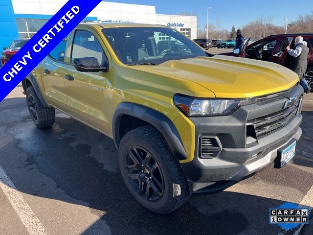 2023 Chevrolet Colorado 4WD Trail Boss