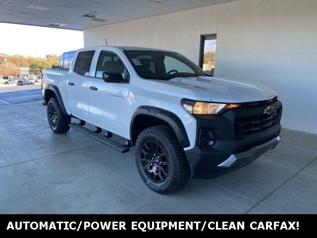 2023 Chevrolet Colorado 4WD Trail Boss