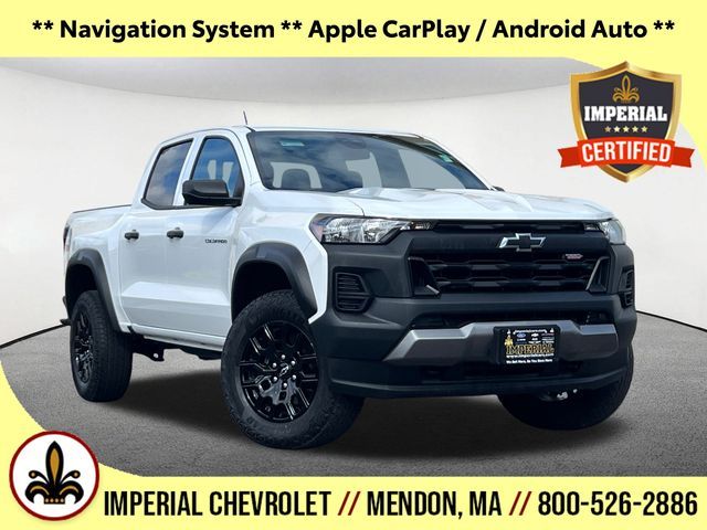 2023 Chevrolet Colorado 4WD Trail Boss