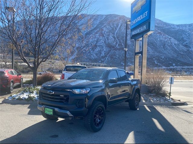 2023 Chevrolet Colorado 4WD Trail Boss