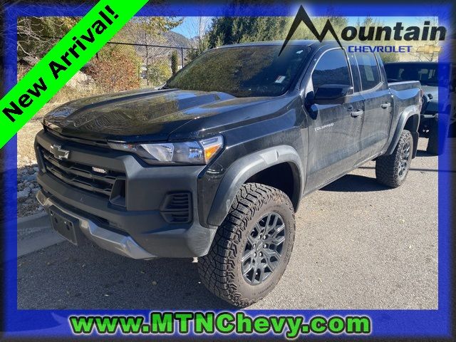 2023 Chevrolet Colorado 4WD Trail Boss