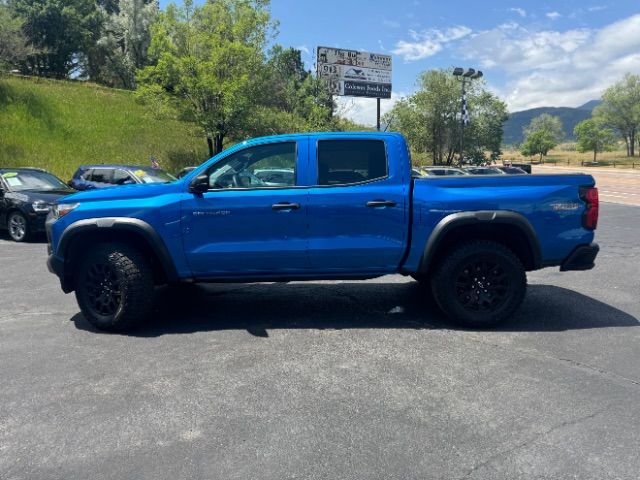 2023 Chevrolet Colorado 4WD Trail Boss