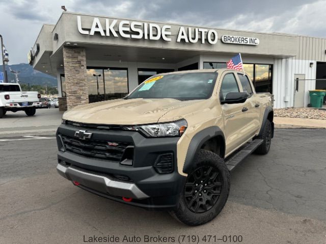 2023 Chevrolet Colorado 4WD Trail Boss