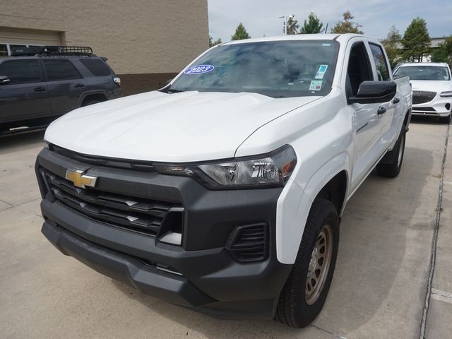 2023 Chevrolet Colorado Work Truck