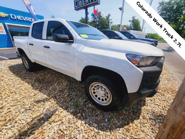 2023 Chevrolet Colorado Work Truck