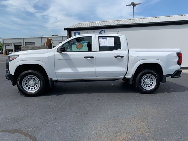 2023 Chevrolet Colorado Work Truck