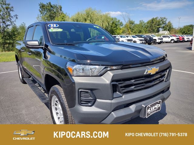 2023 Chevrolet Colorado Work Truck