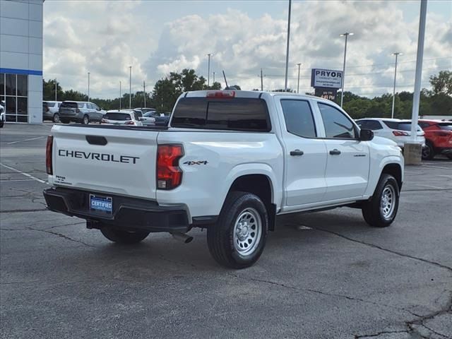 2023 Chevrolet Colorado Work Truck