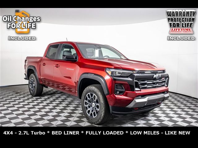 2023 Chevrolet Colorado Z71