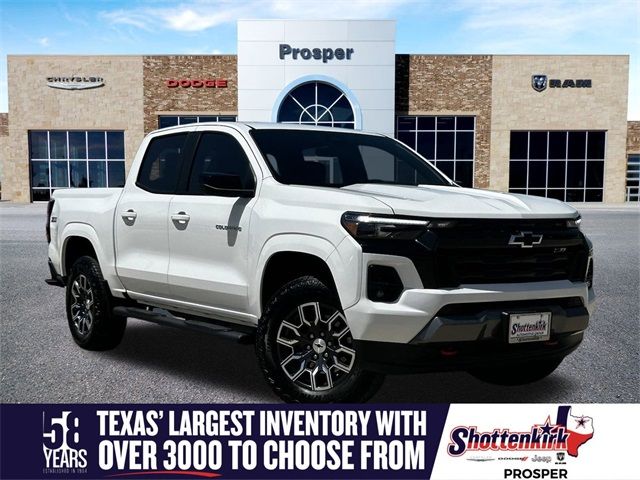 2023 Chevrolet Colorado Z71