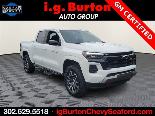 2023 Chevrolet Colorado Z71