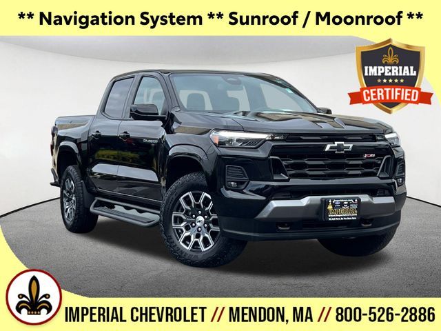 2023 Chevrolet Colorado Z71