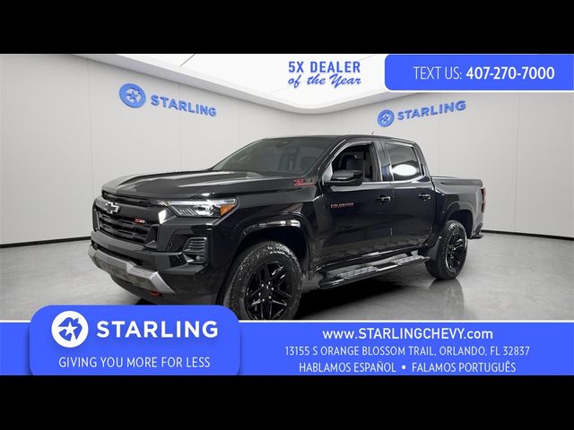 2023 Chevrolet Colorado Z71