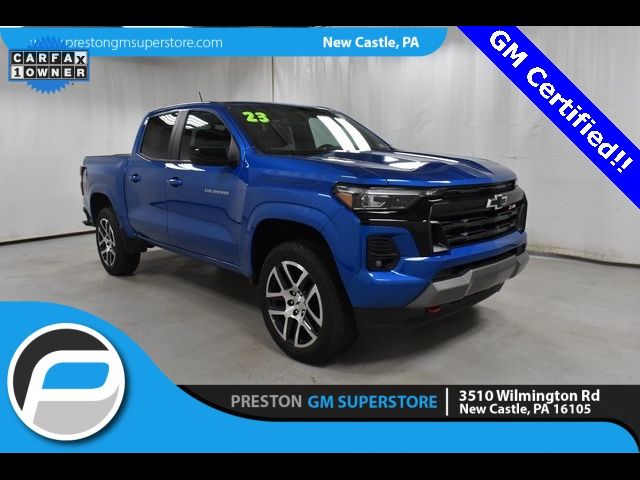 2023 Chevrolet Colorado Z71