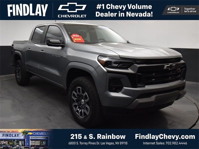 2023 Chevrolet Colorado Z71