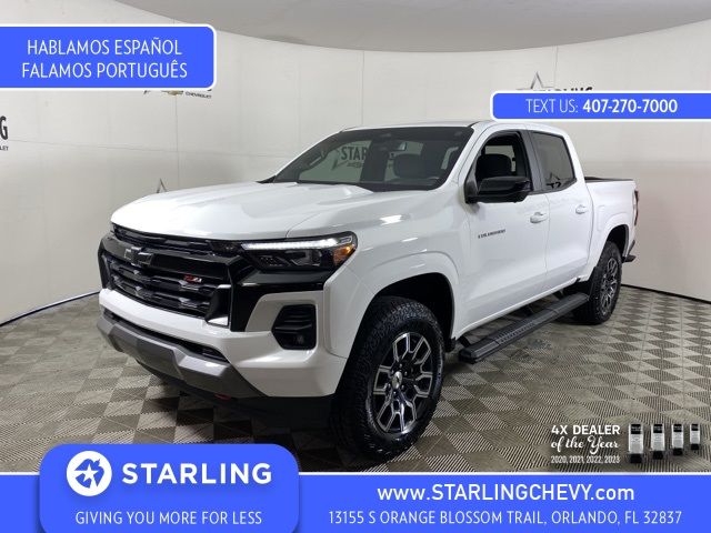 2023 Chevrolet Colorado Z71