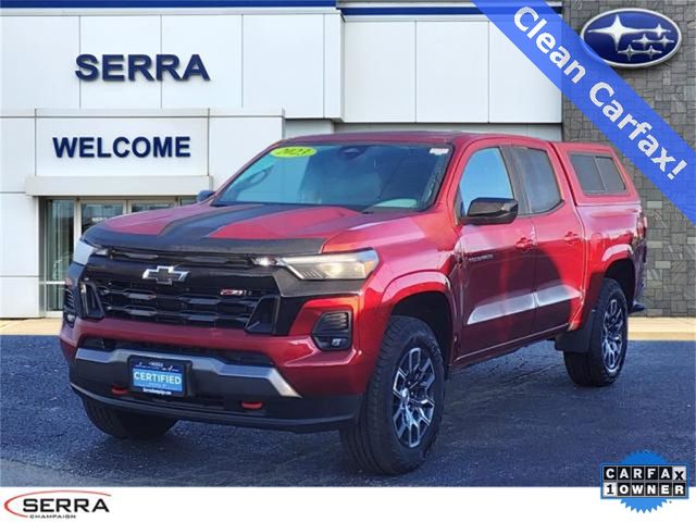 2023 Chevrolet Colorado Z71