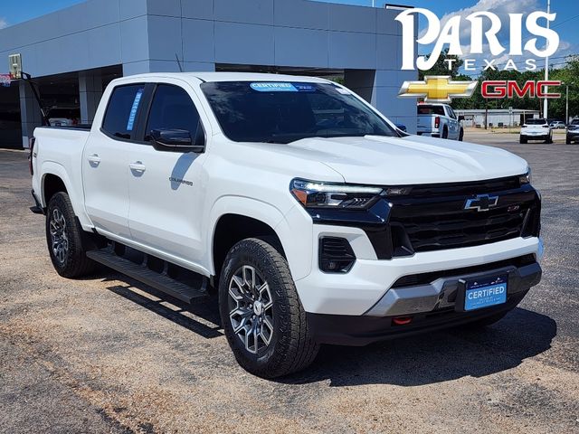 2023 Chevrolet Colorado Z71