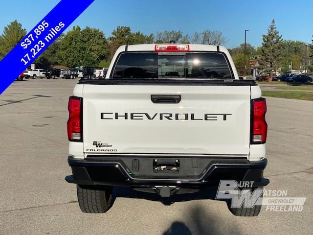 2023 Chevrolet Colorado Z71