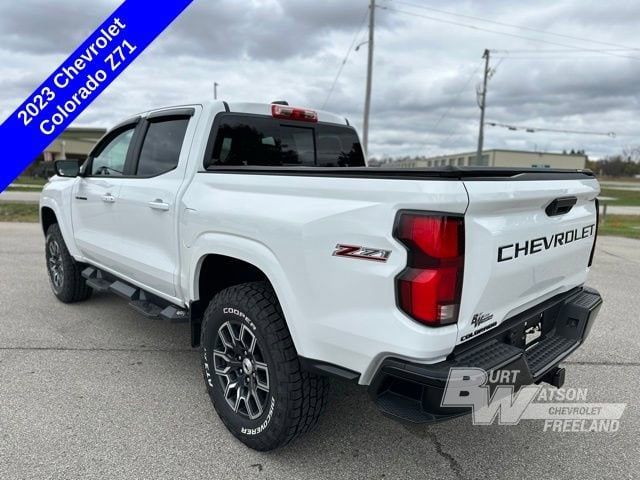 2023 Chevrolet Colorado Z71