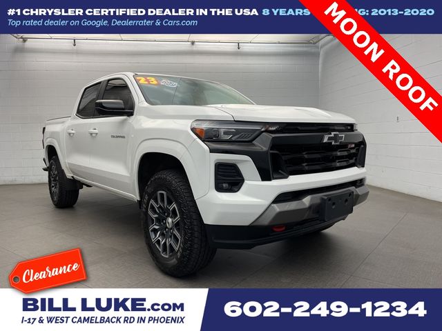 2023 Chevrolet Colorado Z71