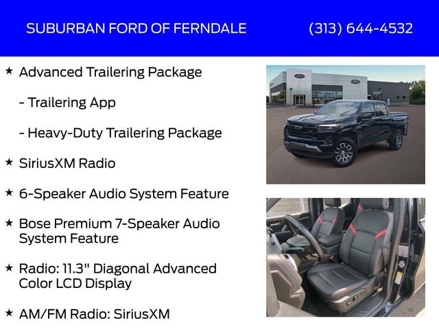 2023 Chevrolet Colorado Z71