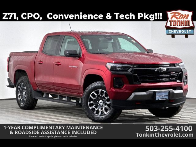 2023 Chevrolet Colorado Z71