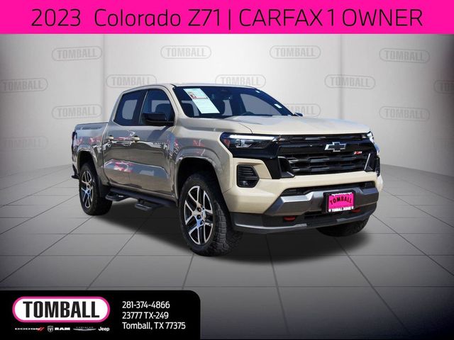 2023 Chevrolet Colorado Z71