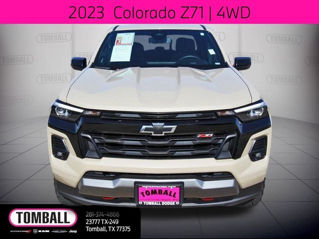 2023 Chevrolet Colorado Z71