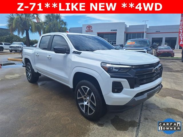 2023 Chevrolet Colorado Z71