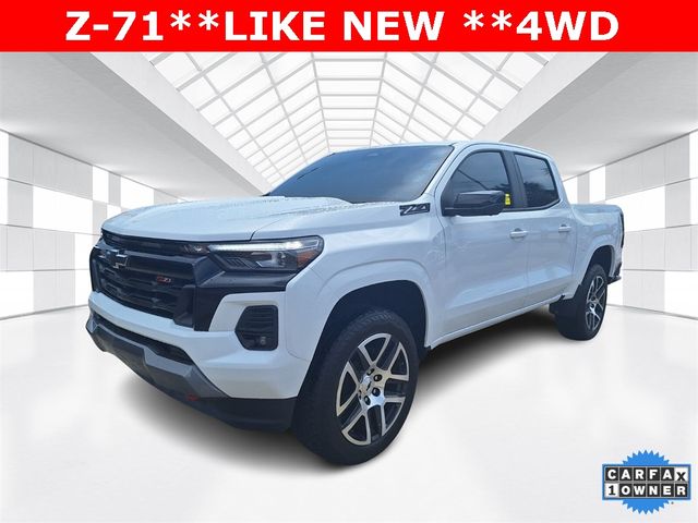 2023 Chevrolet Colorado Z71