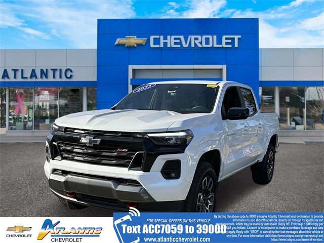 2023 Chevrolet Colorado Z71